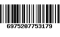 Código de Barras 6975207753179