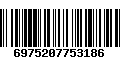 Código de Barras 6975207753186