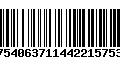 Código de Barras 6975406371144221575399