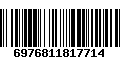 Código de Barras 6976811817714