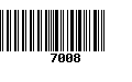 Código de Barras 7008