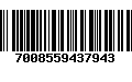 Código de Barras 7008559437943