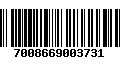 Código de Barras 7008669003731