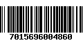 Código de Barras 7015696004860