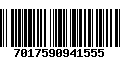 Código de Barras 7017590941555