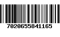 Código de Barras 7020655841165