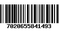 Código de Barras 7020655841493