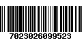 Código de Barras 7023026099523