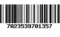 Código de Barras 7023539701357