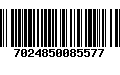 Código de Barras 7024850085577