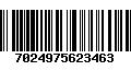 Código de Barras 7024975623463