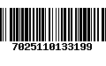 Código de Barras 7025110133199