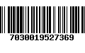 Código de Barras 7030019527369
