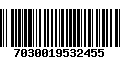 Código de Barras 7030019532455