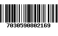 Código de Barras 7030590802169