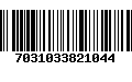 Código de Barras 7031033821044