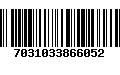 Código de Barras 7031033866052