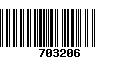 Código de Barras 703206