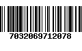 Código de Barras 7032069712078