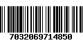 Código de Barras 7032069714850