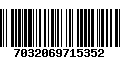 Código de Barras 7032069715352