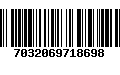 Código de Barras 7032069718698