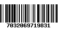 Código de Barras 7032069719831