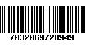 Código de Barras 7032069728949
