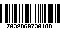 Código de Barras 7032069730188