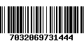 Código de Barras 7032069731444