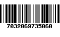 Código de Barras 7032069735060