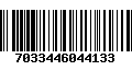 Código de Barras 7033446044133