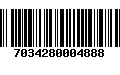 Código de Barras 7034280004888