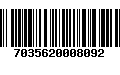 Código de Barras 7035620008092