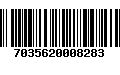 Código de Barras 7035620008283