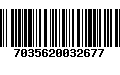 Código de Barras 7035620032677