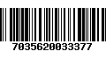 Código de Barras 7035620033377