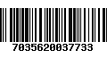 Código de Barras 7035620037733