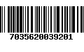 Código de Barras 7035620039201