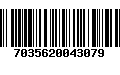 Código de Barras 7035620043079