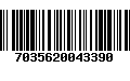 Código de Barras 7035620043390