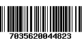 Código de Barras 7035620044823