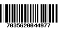 Código de Barras 7035620044977
