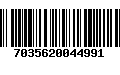 Código de Barras 7035620044991