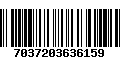 Código de Barras 7037203636159