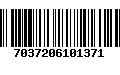 Código de Barras 7037206101371