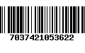 Código de Barras 7037421053622