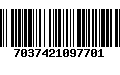 Código de Barras 7037421097701