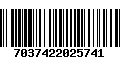 Código de Barras 7037422025741