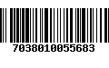 Código de Barras 7038010055683